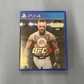 PS4 UFC 3