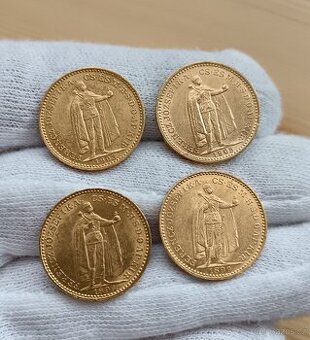 Zlaté RU 20koruny KB František Josef I.