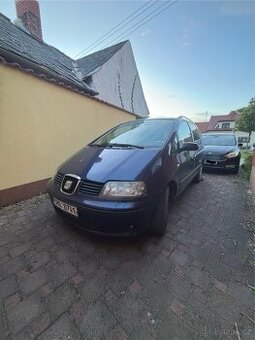 Seat Alhambra 1.9 tdi- na díly/opravu