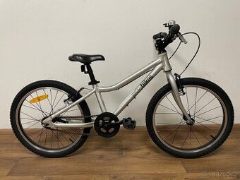 Dětské kolo Growbikes 20” stříbrné
