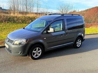 VW Caddy Life TRAMPER