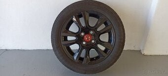 4x al kola letní, 4x al kola zimní + pneu na Toyota Aygo