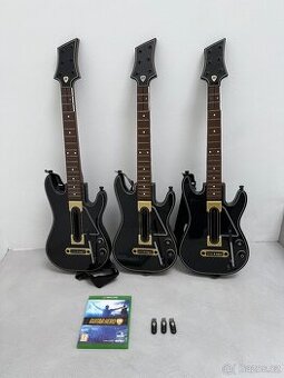 Guitar Hero Live – 3x kytara + hra + 3x dongle – Xbox One