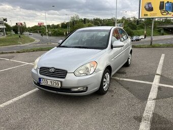 Hyundai Accent r. 2007 na díly