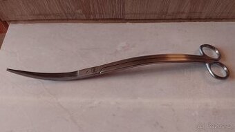 Tropica Wawe Scissors prohnuté nůžky 25 cm - 1