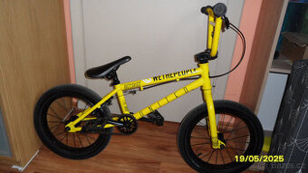 BMX 16 UNITED RECRUIT 16 málo jeté lehké bmx