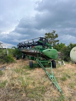 Lišta John Deere 625R.kombajn John Deere.