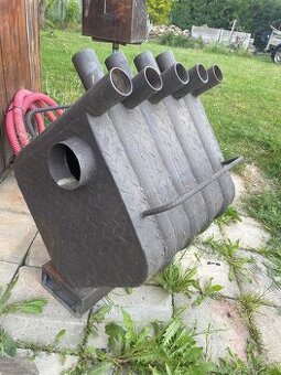 Horkovzdusny kotel do dilny