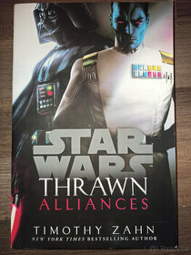 Star Wars: Thrawn Alliances a Treason (v angličtině)