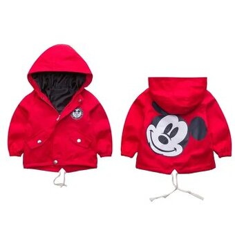 Nová bunda Mickey, vel.98/104, 104/110, 110/116