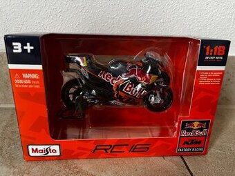 MotoGP KTM RC16 2023, 1:18, No.43 Miller - 1