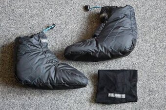Péřové boty-papuče Sir Joseph Down Boots II/vel.L/EUR 43-46