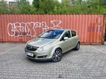 Opel Corsa 1,2, 2009, ČR, 1. MAJ.,KLIMA