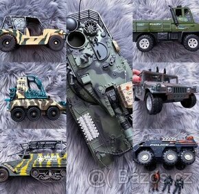 Sada vojenských aut - 1