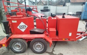 220 ltr asfalt vařič přívěs 2.6t SPZ SuperShot60 CRAFCO