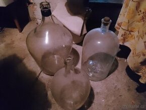 Skleněné demižony 10l, 15l, 20l - 1