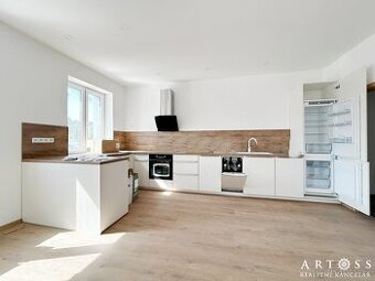 byt č. 1 Pronájem byt 2+kk v novostavbě - 90 m2, Celková plo