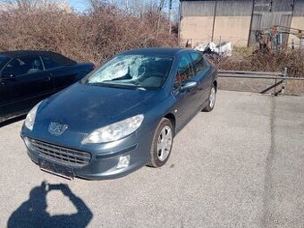 Prodám Peugeot 407 2.2i 120kw r.v.2006