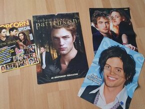 kalendář, výstřižky, plakáty Robert Pattinson