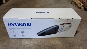 Ruční akumulátorový vysavač Hyundai