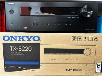 AV receiver ONKYO TX-8220 černý (Záruka do 17.2.2027)