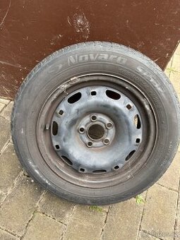 Letní pneu na Škoda Fabia MK1 včetně disků 185/60 R14