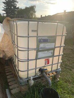 IBC nádrž 1000 l