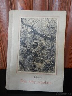 Jules Verne, 4 staršie vydania, od r. 1952