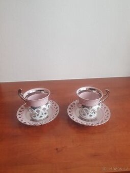 Růžový porcelán Byzant Haas&Czjzek