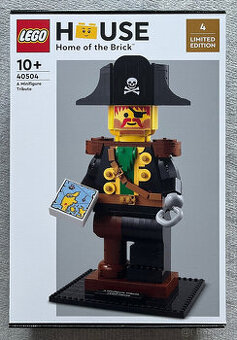 LEGO HOUSE PIRÁT 40504 - nové nerozbalené