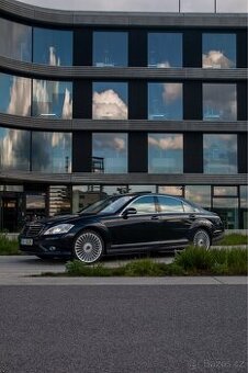 Mercedes-Benz S500L 4M, AMG paket