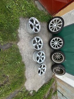 Originál ALU Audi a6 5x112