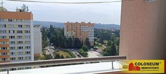 Brno - Lesná, pronájem bytu 1+1, 32 m2, balkón - byt - 1