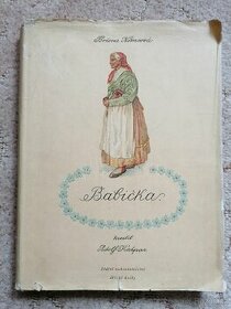 Kniha Babička - 1