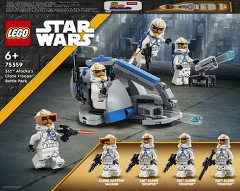 LEGO 75359 Ahsoka clone battle pack 332. legie