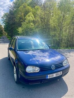 VW Golf 4, 1.9tdi 85kw