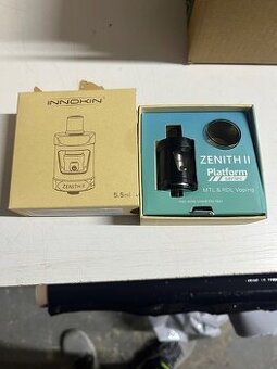 Innokin Zenith II - černý Vapo