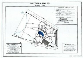 ZANZIBAR - stavebný pozemok 4700 m2 NA BREHU OCEANU