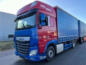 DAF XF 460 SSC plachta shrnovačka