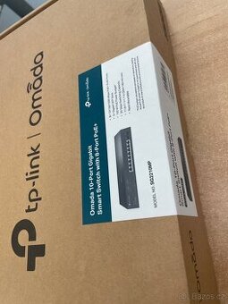Omada 10-port gigabit smart switch SG2210MP poe+