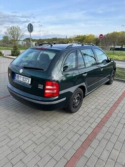 Fabia combi, 1,4 16V, Klimatizace