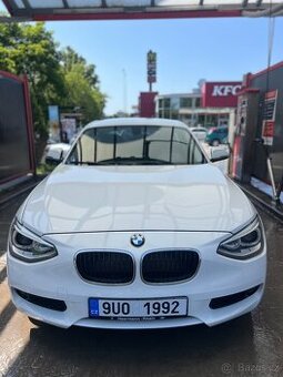 Bmw 116 1.6 benzin, 100kw f21 Automat, NAVIGACE