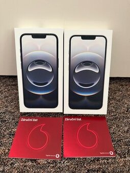 Apple iPhone 16e 128gb White a Black. 2 roky zaruka.