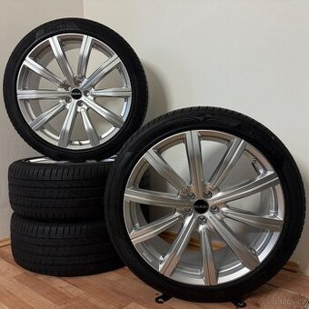 JAGUAR / LAND ROVER 5x108 R22 ET40+LETNÍ 255/40R22 6/5,5mm