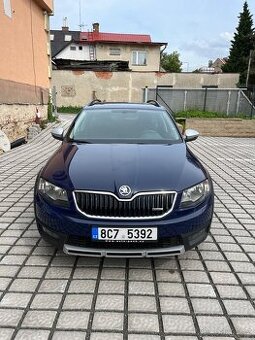 Prodám ŠKODA OCTAVIA SCOUT