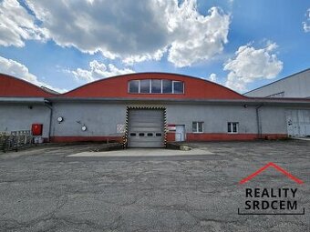 Pronájem průmyslové haly 1788 m2, ul. Martinovská, Ostrava-P - 1