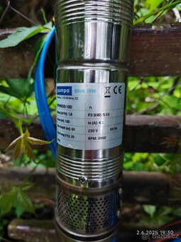 PUMPA blue line 3PVM550-100 230V ponorné vřetenové 3“