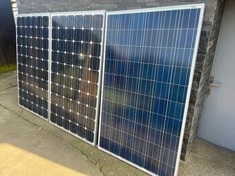 Panely 200W, 220W, 250W - nikdy nepoužité - 1