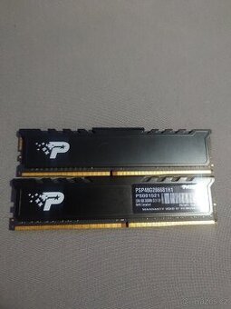 Patriot 2x8 GB (16GB)