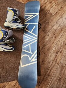 Snowboard a boty - 1